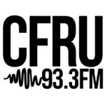 CFRU 93.3fm logo